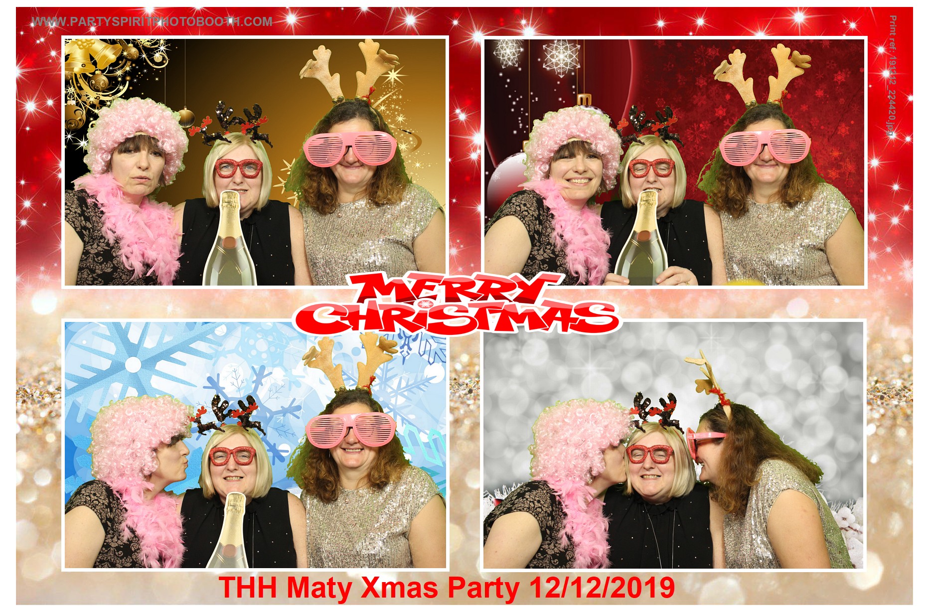 Christmas Party  | View more photos from the event at gallery.partyspiritphotobooth.com/u/PartySpiritPhotoBooth/Christmas-Party-3